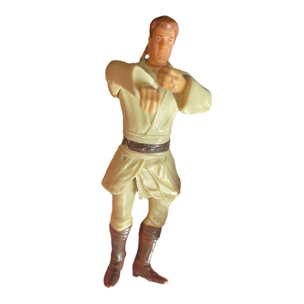 Star Wars Hasbro Obi-Wan Kenobi Padawan Action Figure (1999, The Phantom Menace)